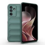 Til Samsung Galaxy M36 5G Etui Anti-fald Blødt TPU Robust Telefon Bagcover