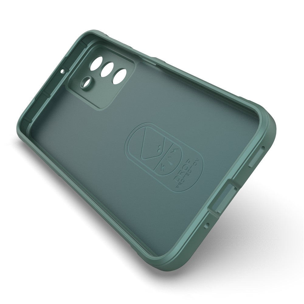 Til Samsung Galaxy M36 5G Etui Anti-fald Blødt TPU Robust Telefon Bagcover