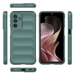 Til Samsung Galaxy M36 5G Etui Anti-fald Blødt TPU Robust Telefon Bagcover