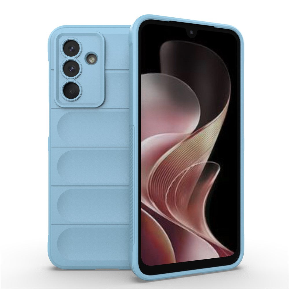 Til Samsung Galaxy M36 5G Etui Anti-fald Blødt TPU Robust Telefon Bagcover