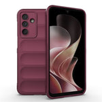 Til Samsung Galaxy M36 5G Etui Anti-fald Blødt TPU Robust Telefon Bagcover