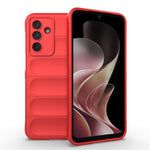 Til Samsung Galaxy M36 5G Etui Anti-fald Blødt TPU Robust Telefon Bagcover