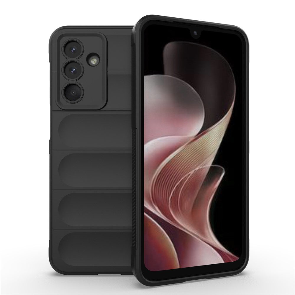 Til Samsung Galaxy M36 5G Etui Anti-fald Blødt TPU Robust Telefon Bagcover