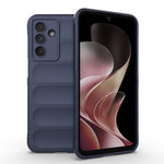 Til Samsung Galaxy M36 5G Etui Anti-fald Blødt TPU Robust Telefon Bagcover