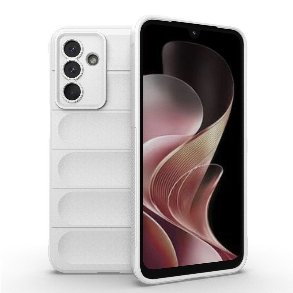 Til Samsung Galaxy M36 5G Etui Anti-fald Blødt TPU Robust Telefon Bagcover