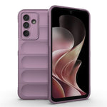 Til Samsung Galaxy M36 5G Etui Anti-fald Blødt TPU Robust Telefon Bagcover