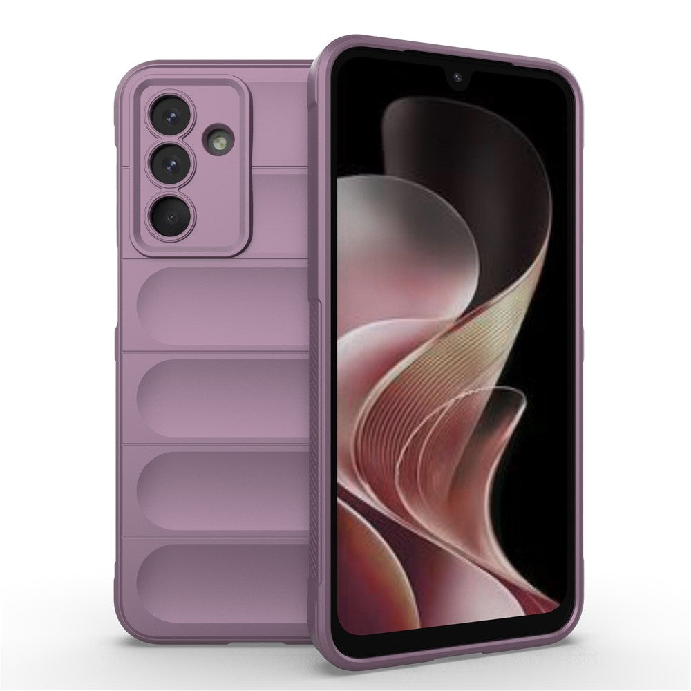 Til Samsung Galaxy M36 5G Etui Anti-fald Blødt TPU Robust Telefon Bagcover