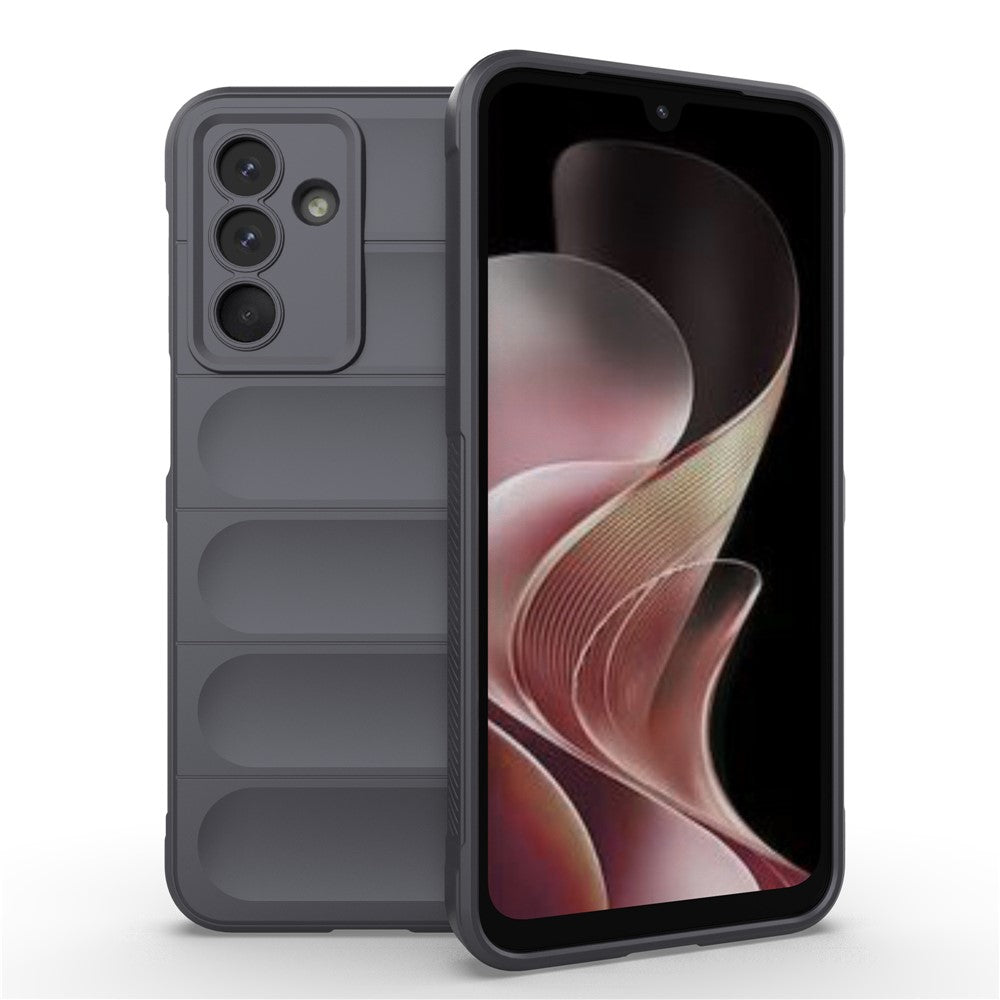 Til Samsung Galaxy M36 5G Etui Anti-fald Blødt TPU Robust Telefon Bagcover