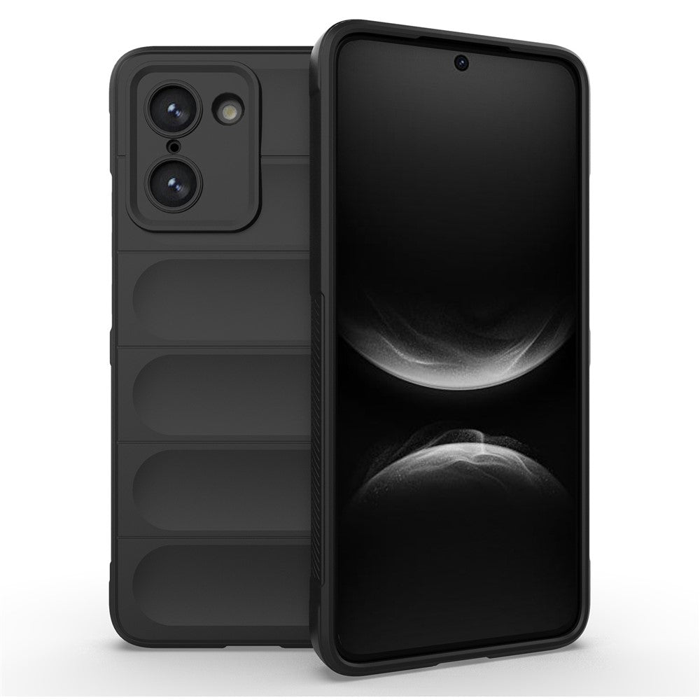 OnePlus Nord CE5 5G / Ace 5 Racing 5G-skal, fallskyddande mjukt TPU-bakstycke