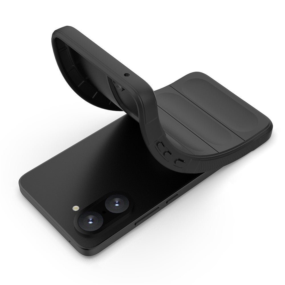 OnePlus Nord CE5 5G / Ace 5 Racing 5G-skal, fallskyddande mjukt TPU-bakstycke