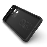 OnePlus Nord CE5 5G / Ace 5 Racing 5G-skal, fallskyddande mjukt TPU-bakstycke