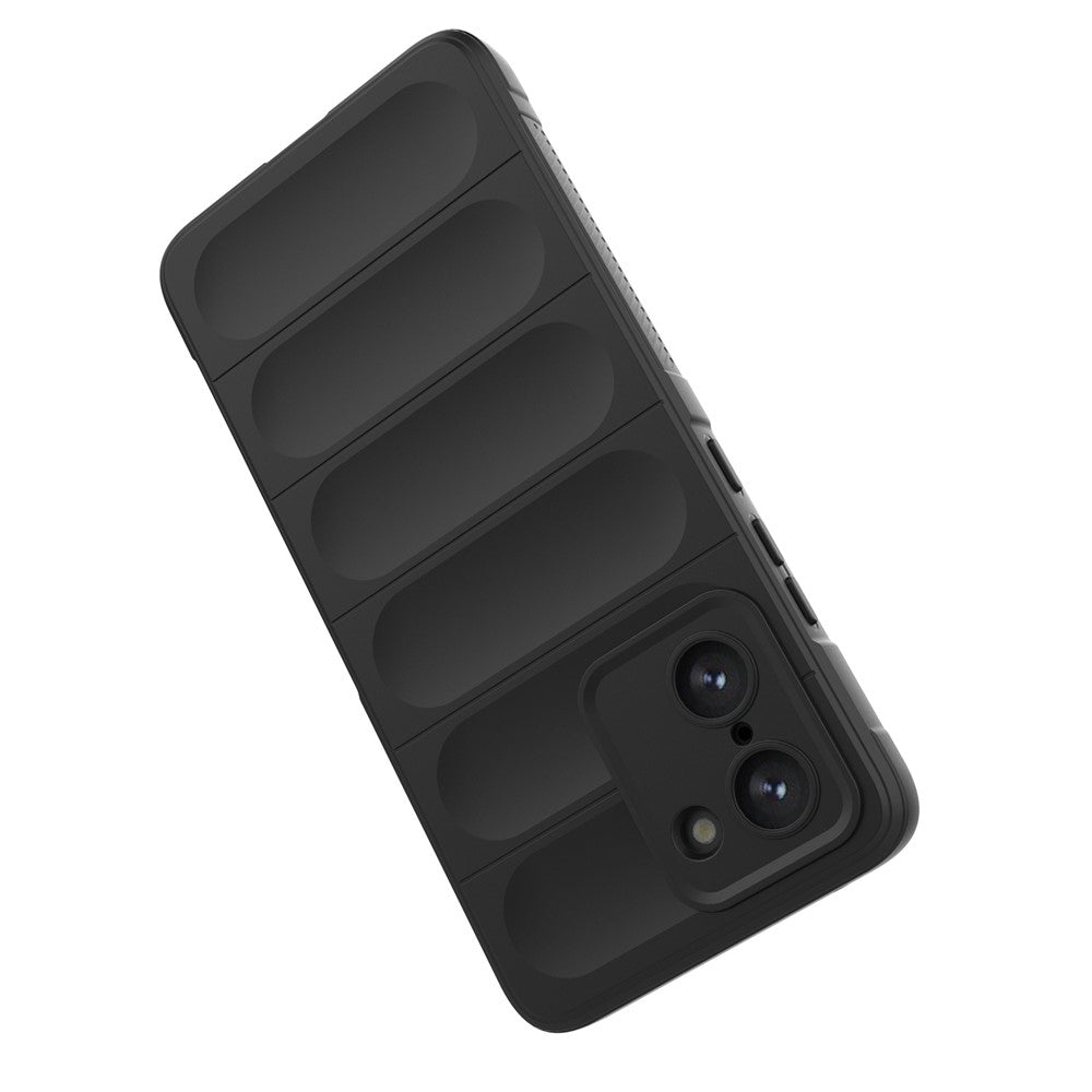 OnePlus Nord CE5 5G / Ace 5 Racing 5G-skal, fallskyddande mjukt TPU-bakstycke