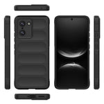 OnePlus Nord CE5 5G / Ace 5 Racing 5G-skal, fallskyddande mjukt TPU-bakstycke
