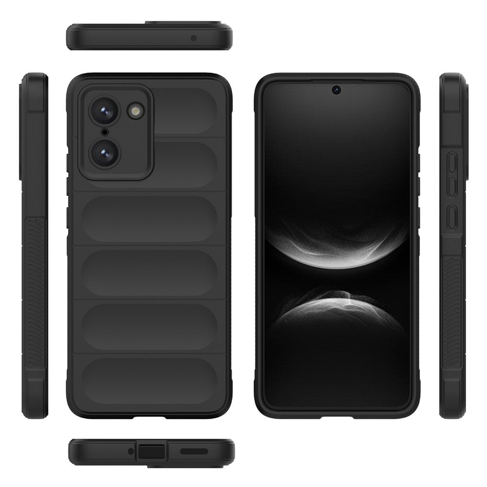 OnePlus Nord CE5 5G / Ace 5 Racing 5G-skal, fallskyddande mjukt TPU-bakstycke