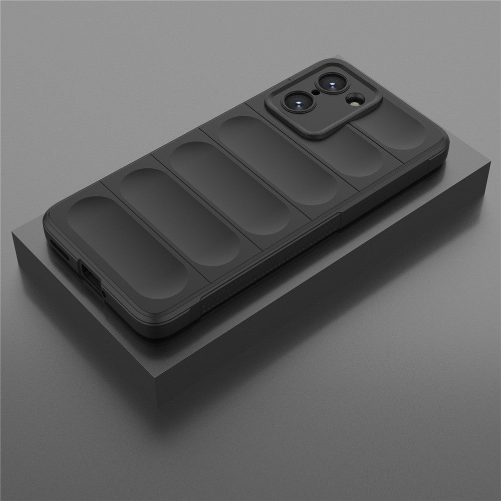 OnePlus Nord CE5 5G / Ace 5 Racing 5G-skal, fallskyddande mjukt TPU-bakstycke