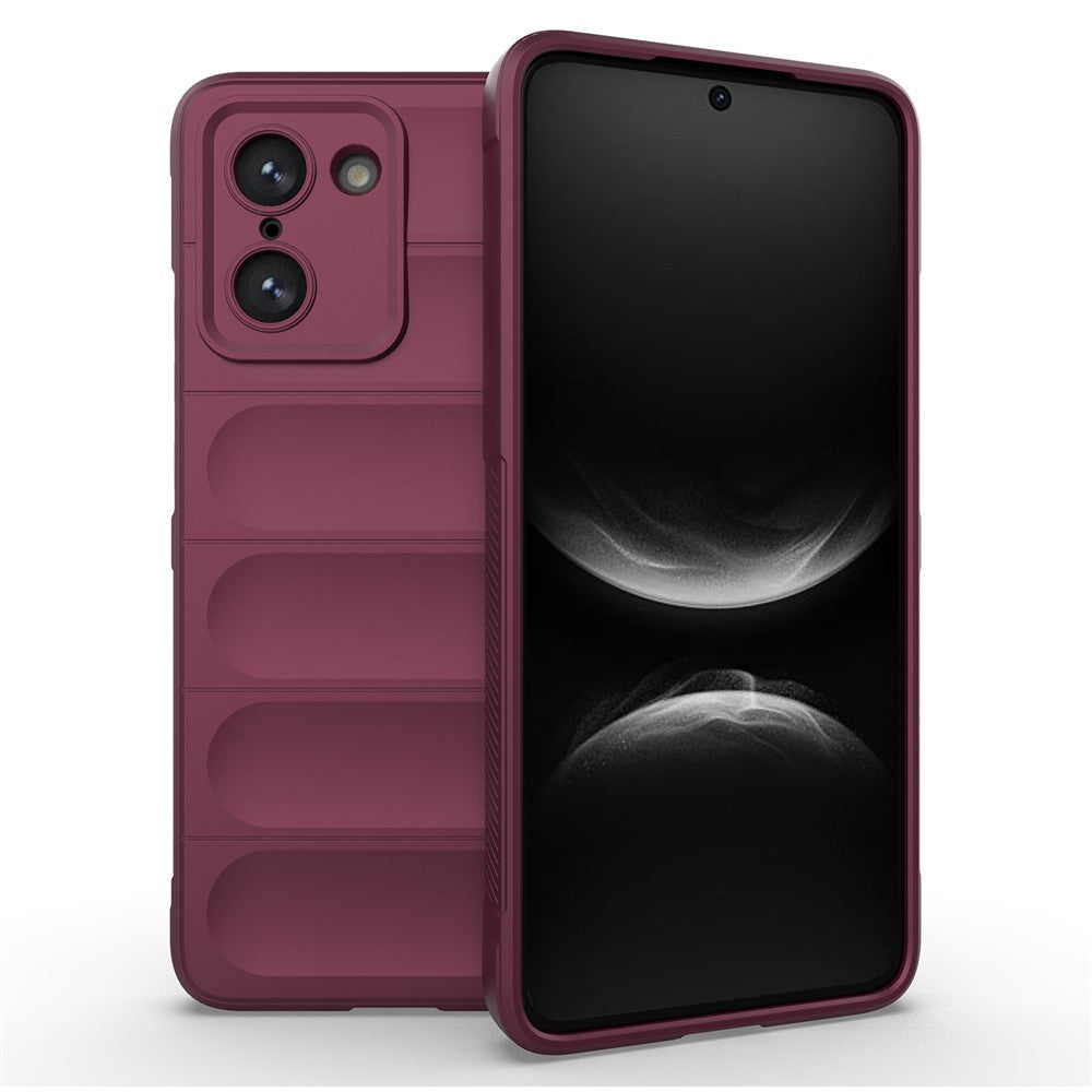 OnePlus Nord CE5 5G / Ace 5 Racing 5G-skal, fallskyddande mjukt TPU-bakstycke