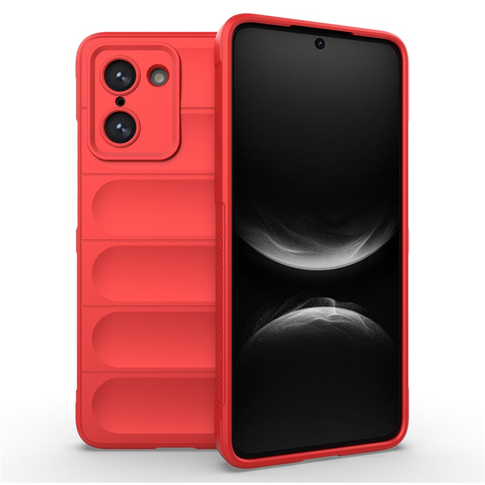 OnePlus Nord CE5 5G / Ace 5 Racing 5G-skal, fallskyddande mjukt TPU-bakstycke