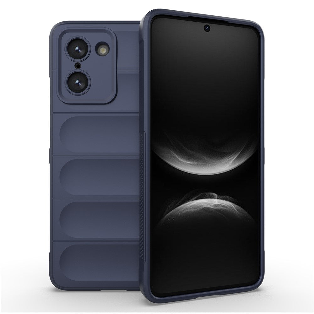 OnePlus Nord CE5 5G / Ace 5 Racing 5G-skal, fallskyddande mjukt TPU-bakstycke