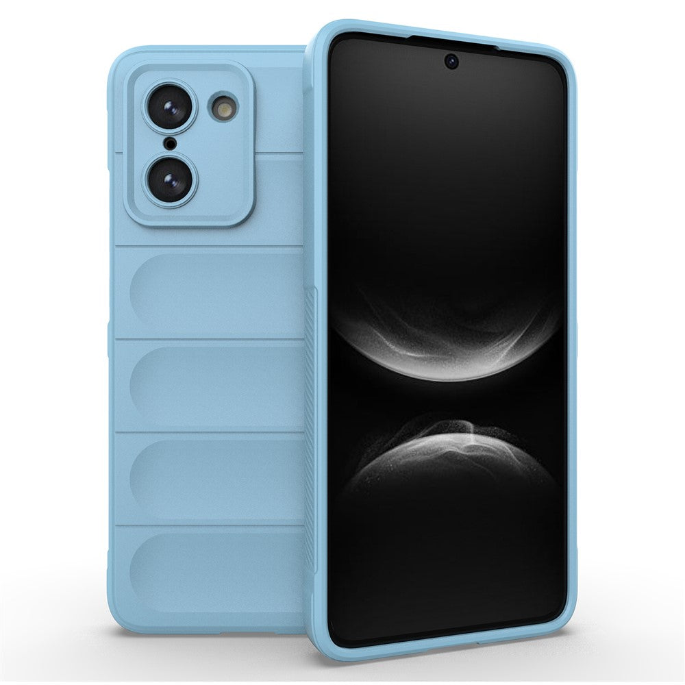 OnePlus Nord CE5 5G / Ace 5 Racing 5G-skal, fallskyddande mjukt TPU-bakstycke