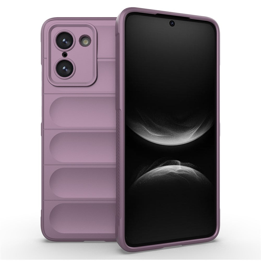 OnePlus Nord CE5 5G / Ace 5 Racing 5G-skal, fallskyddande mjukt TPU-bakstycke