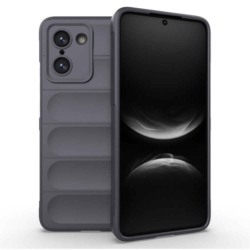 OnePlus Nord CE5 5G / Ace 5 Racing 5G-skal, fallskyddande mjukt TPU-bakstycke