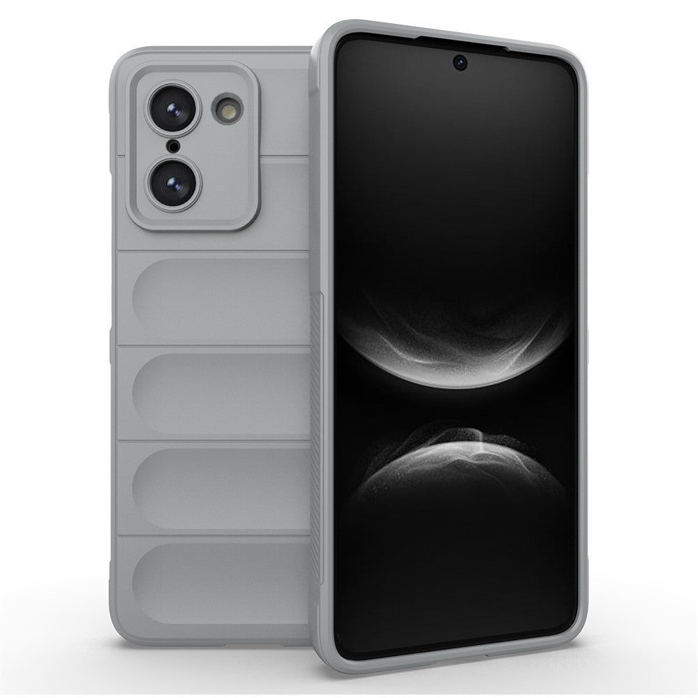 OnePlus Nord CE5 5G / Ace 5 Racing 5G-skal, fallskyddande mjukt TPU-bakstycke