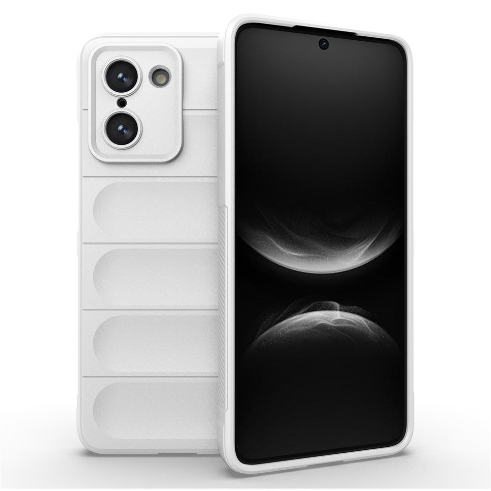 OnePlus Nord CE5 5G / Ace 5 Racing 5G-skal, fallskyddande mjukt TPU-bakstycke