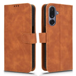 For Samsung Galaxy M36 5G Leather Case Skin Feel Anti Drop Wallet Flip Phone Cover