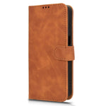 For Samsung Galaxy M36 5G Leather Case Skin Feel Anti Drop Wallet Flip Phone Cover