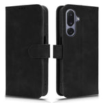 For Samsung Galaxy M36 5G Leather Case Skin Feel Anti Drop Wallet Flip Phone Cover