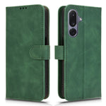 For Samsung Galaxy M36 5G Leather Case Skin Feel Anti Drop Wallet Flip Phone Cover