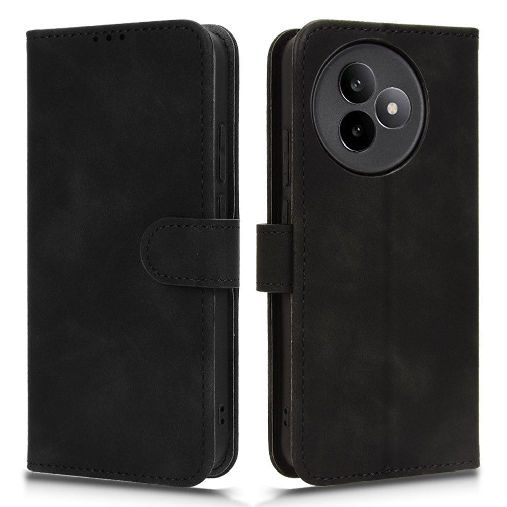 For Xiaomi Redmi K80 Ultra 5G Leather Case Skin Feel Anti Drop Wallet Flip Phone Cover