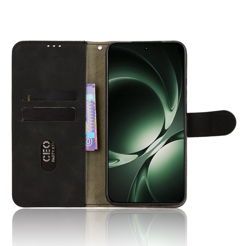For Xiaomi Redmi K80 Ultra 5G Leather Case Skin Feel Anti Drop Wallet Flip Phone Cover