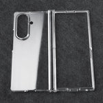 For Samsung Galaxy Z Fold7 5G Case Anti-Drop Transparent Hard PC Phone Cover