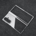 For Samsung Galaxy Z Fold7 5G Case Anti-Drop Transparent Hard PC Phone Cover