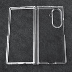 For Samsung Galaxy Z Fold7 5G Case Anti-Drop Transparent Hard PC Phone Cover