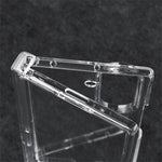 For Samsung Galaxy Z Fold7 5G Case Anti-Drop Transparent Hard PC Phone Cover