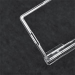 For Samsung Galaxy Z Fold7 5G Case Anti-Drop Transparent Hard PC Phone Cover