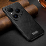 SULADA For Huawei Pura 80 Case PU Leather + TPU + PC Back Phone Cover
