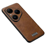 SULADA For Huawei Pura 80 Case PU Leather + TPU + PC Back Phone Cover