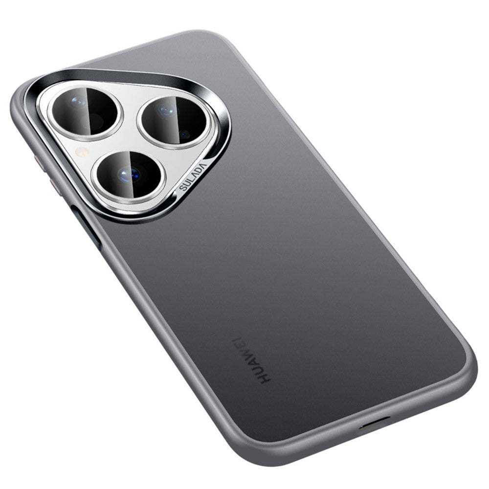 SULADA For Huawei Pura 80 Case PC+TPU Shockproof Matte Phone Protector Cover