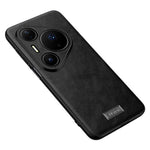 SULADA For Huawei Pura 80 Pro / 80 Pro+ Case PU Leather + TPU + PC Back Phone Cover