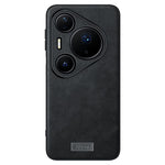 SULADA For Huawei Pura 80 Pro / 80 Pro+ Case PU Leather + TPU + PC Back Phone Cover