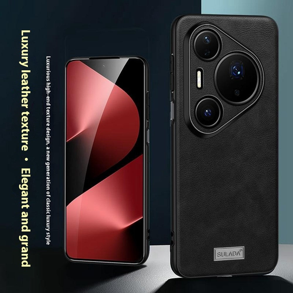 SULADA For Huawei Pura 80 Pro / 80 Pro+ Case PU Leather + TPU + PC Back Phone Cover