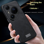 SULADA For Huawei Pura 80 Pro / 80 Pro+ Case PU Leather + TPU + PC Back Phone Cover