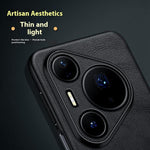 SULADA For Huawei Pura 80 Pro / 80 Pro+ Case PU Leather + TPU + PC Back Phone Cover