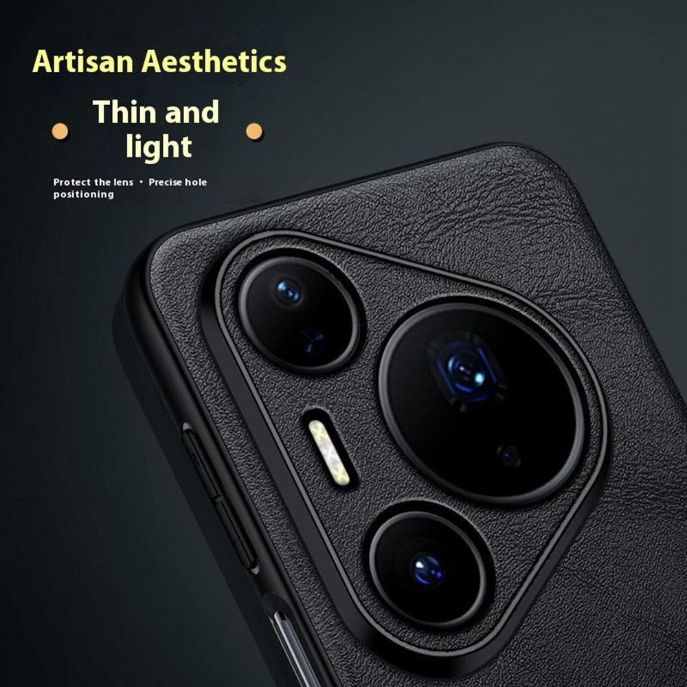SULADA For Huawei Pura 80 Pro / 80 Pro+ Case PU Leather + TPU + PC Back Phone Cover