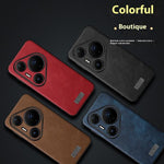 SULADA For Huawei Pura 80 Pro / 80 Pro+ Case PU Leather + TPU + PC Back Phone Cover