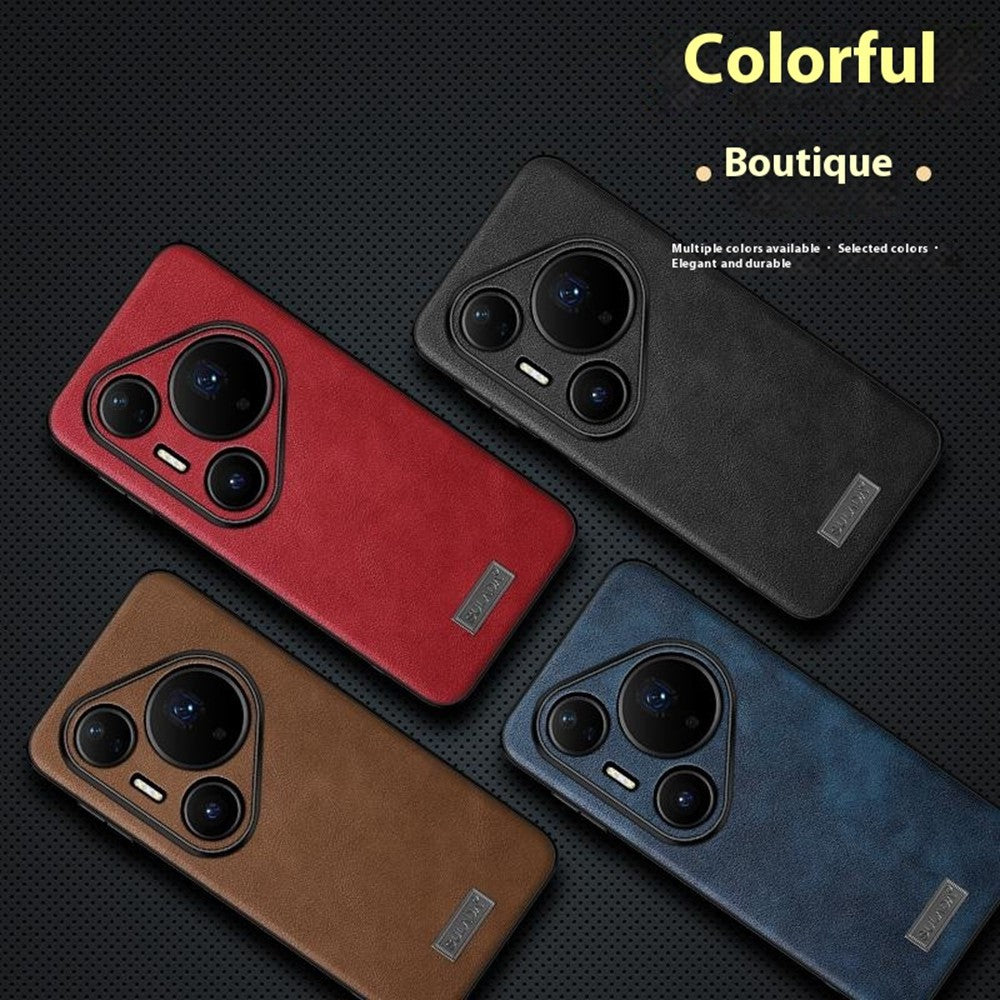 SULADA For Huawei Pura 80 Pro / 80 Pro+ Case PU Leather + TPU + PC Back Phone Cover