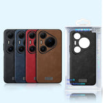 SULADA For Huawei Pura 80 Pro / 80 Pro+ Case PU Leather + TPU + PC Back Phone Cover